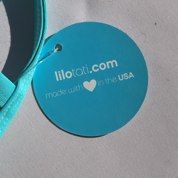 Lilo Tati Girls Sporty Binded One-Piece Yellow/Basket Size 3 - Picture 7 of 8